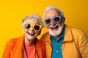 happy-senior-couple-sunglasses-with-camera-summer-vacation_780838-11166